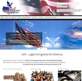Legal Immigrants for America